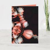 "Wit hart in zwart van zon" & Twijfel Kaart (Voorkant)