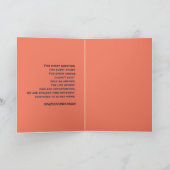 "Wit hart in zwart van zon" & Twijfel Kaart (Binnen)