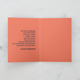 "Wit hart in zwart van zon" & Twijfel Kaart