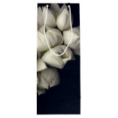 "Wit hart in zwart" Wijn Cadeautas (Achterkant)