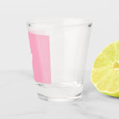 Wit hart shot glas (Rechts)