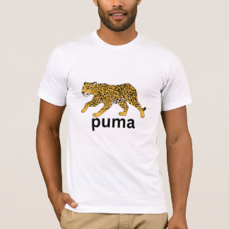 Wit heren atletisch T-shirt