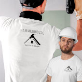 Wit-Home Builder Construction Staff T-Shirt