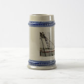 Wit hoog schip - Stein Bierpul (Center)