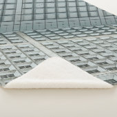 Wit hoogstijgend commercieel gebouw sherpa deken (3/4)
