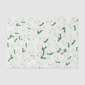 Wit hortensia's tissuepapier (Voorkant)