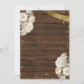 Wit Hout Doop 1e Verjaardag Twin Jongen & Meisje Kaart (Achterkant)