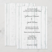 wit hout kaart (Voorkant / Achterkant)