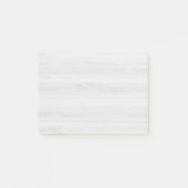 Wit hout minimal shabby chic post-it® notes (Voorkant)