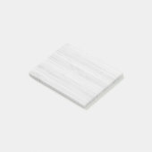 Wit hout minimal shabby chic post-it® notes (Schuin)