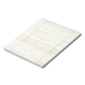 Wit hout notitieblok (Linkerzijde)
