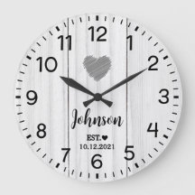 Wit houten rustieke op maat gemaakte naam