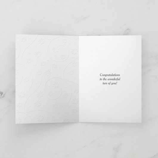 Wit-huwelijk in reliëf kaart (Binnen)