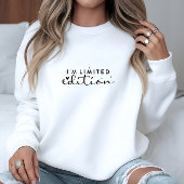 Wit I'am Limited Edition print sweatshirt