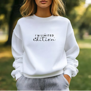 Wit I'am Limited Edition print sweatshirt