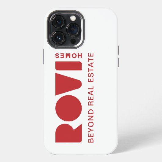 Wit iPhone Hoesje (Achterkant)