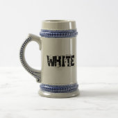 Wit is Wit Bierpul (Links)