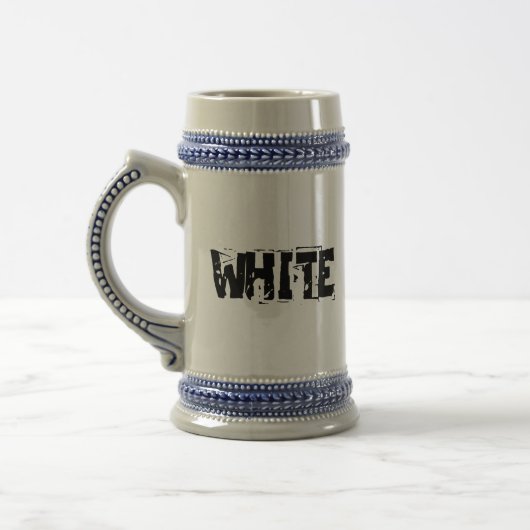 Wit is Wit Bierpul (Links)