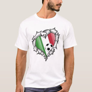 Wit Italië T-shirt. 01 T-shirt