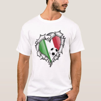 Wit Italië T-shirt. 01 T-shirt