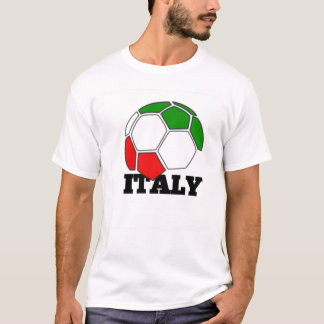 Wit Italië T-shirt. 02 T-shirt