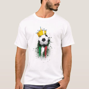 Wit Italië T-shirt. 03 T-shirt