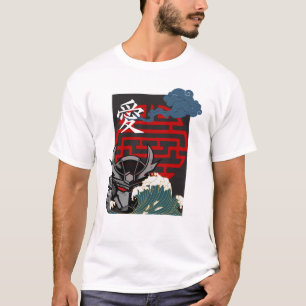 Wit Japans T-shirt