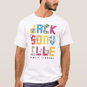 Wit JPL T-shirt (Voorkant)