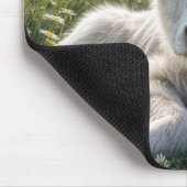 Wit kalf in Daisy Meadow Muismat (Hoek)