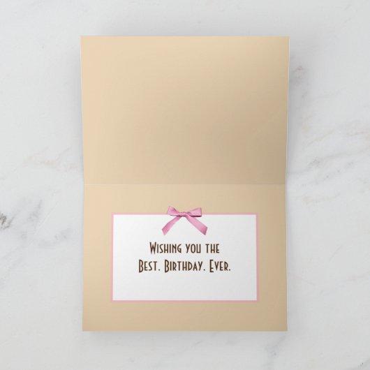 Wit kalf in stalstal kaart (Binnen)