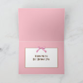 Wit kalf in zonnige stalstal kaart (Binnen)