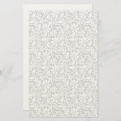 Wit Kant 1 Briefpapier (Voorkant / Achterkant)