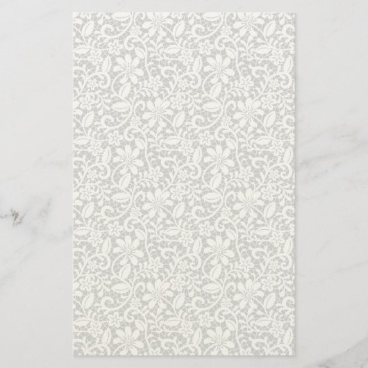 Wit Kant 1 Briefpapier (Voorkant)