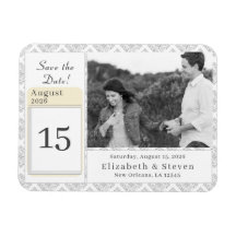 Wit Kant Katholiek Bewaar de Flexibele Fotomagneet