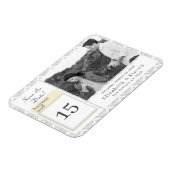 Wit Kant Katholiek Bewaar de Flexibele Fotomagneet Magneet (Linkerzijde)