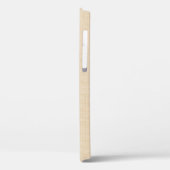 Wit kant over stoffenontwerp. Case-Mate iPhone case (Achterkant / Links)