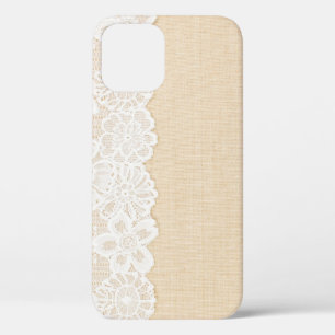 Wit kant over stoffenontwerp. Case-Mate iPhone case