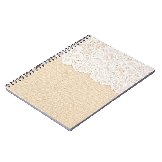 Wit kant over stoffenontwerp. notitieboek (Linkerzijde)