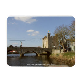 Wit Kasteel Athy, Ierse driekleurige vlag Magneet