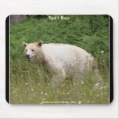 WIT KERMODE (SPIRIT) BEER MUISMAT (Voorkant)