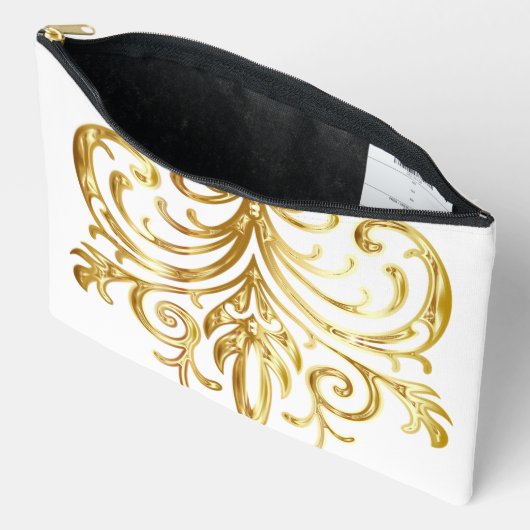 Wit, Kerstcadeaus Authority®Large Etui (Open)