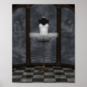 Wit Klassiek Ballet Tutu Reflections Poster