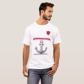 Wit kleur T-shirt (Voorkant volledig)