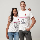 Wit kleur T-shirt (Unisex)