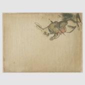 -wit konijn Alice in Wonderland ontkoppeling Tissuepapier (Voorkant)