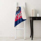 Wit Konijn Wasserij Zetmeelkrat label Sherpa Deken (In situ)