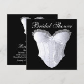 Wit korset Vrijgezellenfeest elke kleur achtergron Kaart (Voorkant / Achterkant)