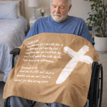 Wit Kruis Christelijk Gebeddekentje