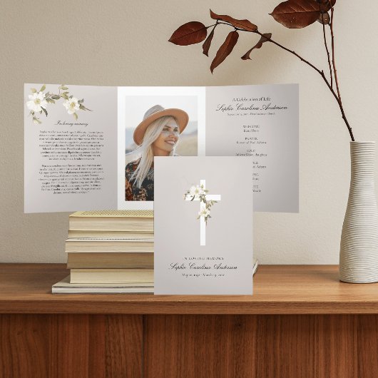 Wit Kruis Herdenkingsprogramma Drieluik Uitnodiging