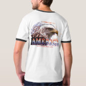 Wit-kwaadwillige democraten t-shirt (Achterkant)